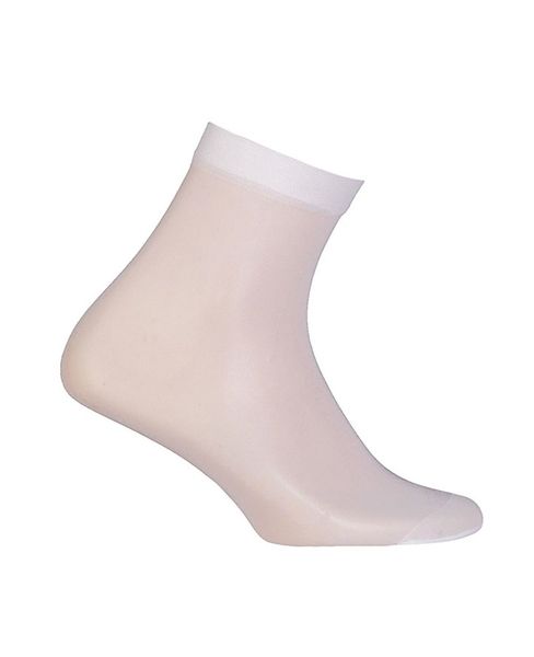 SKARPETKI ANTONELLA uni bianco zdjęcie 1