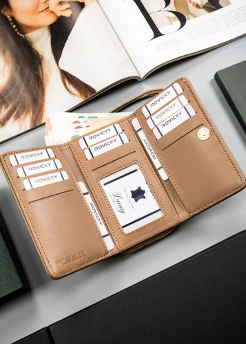 portfel pu 2302-d8-8314 d.khaki na Arena.pl