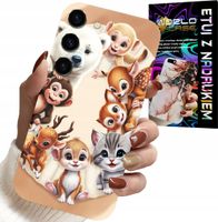 ETUI DO SAMSUNG GALAXY S23 - PLECKI DLA DZIECI W ZWIERZĘTA LEŚNE CASE