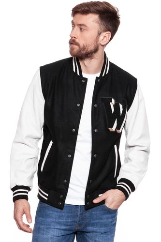 WRANGLER LEATHER BASEBALL BLACK W4751VU01 M na Arena.pl