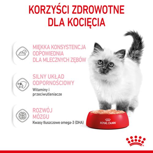 royal canin kitten pasztet 12x85g na Arena.pl