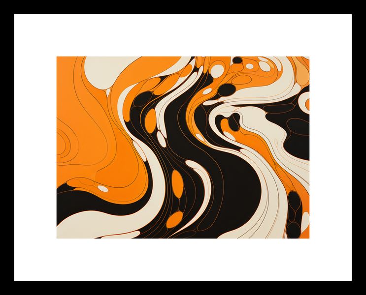 Plakat 18x13cm Tańczący Atrament zdjęcie 3