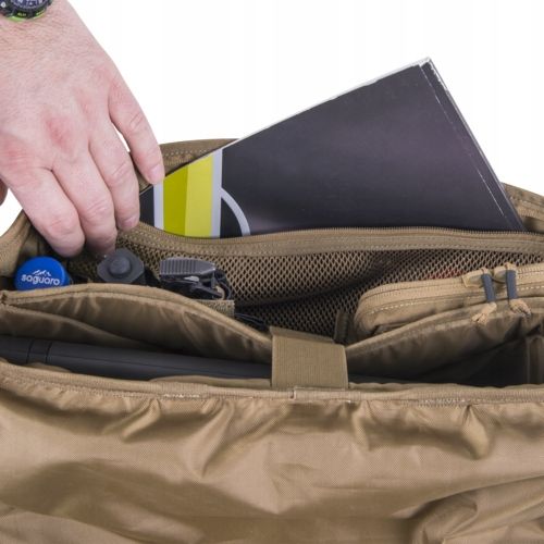 HELIKON Torba URBAN COURIER BAG Large Cordura Coyote na Arena.pl