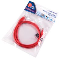 EB273R KABEL UTP CAT 5E PATCHCORD 1M CZERWONY