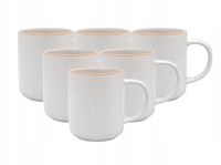 Kubek MG Home Artena porcelana 400 ml