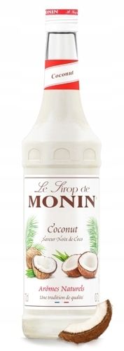 Syrop MONIN Coconut 700 ml – Kokosowy do kawy i koktajli na Arena.pl