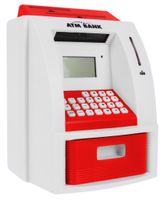 DLA DZIECI INTERAKTYWNY BANKOMAT  Z KARTĄ BANKOMATOWĄ