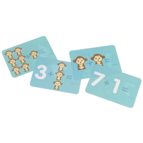 Waga Szalkowa Małpka Gra Edukacyjna Nauka Liczenia zdjęcie 8