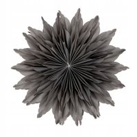 Gwiazda GALLA grafitowa 45 cm HOMLA