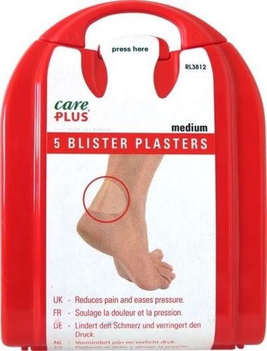 Plastry na pęcherze Care Plus Blister Plasters Medium na Arena.pl