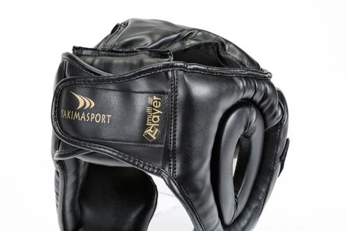Kask bokserski z maską S na Arena.pl