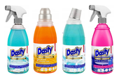 Dasty Zestaw Chemii Domowej - Podłogi, Szyby, Łazienka, Wc