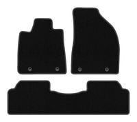 Dywaniki welurowe BASIC Lexus RX III Hybrid 2008-2015 czarne