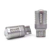 żarówka W21/5W LED 7443 12-24V CANBUS 2000lm czerwona