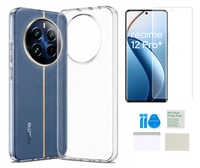 Etui silikonowe do REALME 12 PRO / 12 PRO PLUS case 1mm + folia ochronna