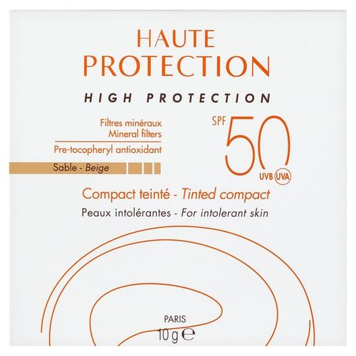 Avene Sun Mineral Podkład w kompakcie SPF50 PIASKOWY 10g na Arena.pl