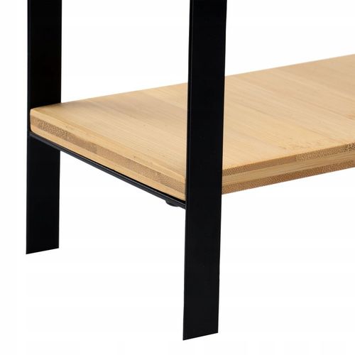 STOJAK NA PRZYPRAWY REGAŁ BAMBUSOWY DREWNIANY ORGANIZER PÓŁKI na Arena.pl