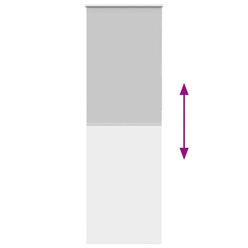 Roleta zaciemniająca 80x230 cm Szerokość tkaniny 75,7 cm na Arena.pl