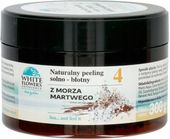 WHITE FLOWERS EXPERIENCE PEELING DO CIAŁA SOLNOBŁOTNY Z MORZA MARTWEGO 300G