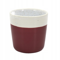 Kubek do espresso Doblo 100ml CZERWONY