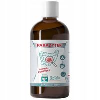 Ekototu Parazytek ZIOŁA EKSTRAKTY NATURALNE Piołun Czosnek Imbir Płyn 100ml