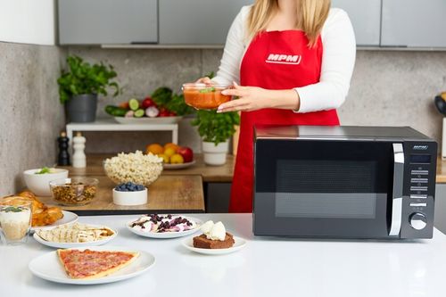 Kuchenka mikrofalowa 20l czarna MPM-20-KMT-05 na Arena.pl