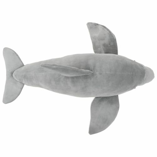PLUSZOWY DELFIN PRZYTULANKA SZARY na Arena.pl