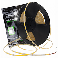 TAŚMA LED COB ECO LIGHT EC61118 12V 480 9W/m 3000K 945LM IP67 20m