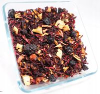 Herbata Całkowicie Owocowa Wiśnie w Rumie 1kg !!