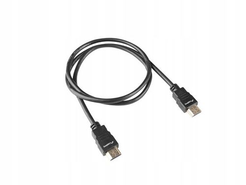 KABEL HDMI 1m M/M V1.4 CCS CZARNY 3D 4K HD ARC CEC na Arena.pl