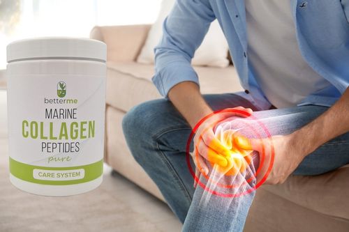 Kolagen rybi BetterMe czysty 500g + przepis na Arena.pl