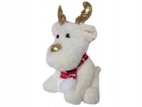 ŚWIĄTECZNY RENIFER maskotka pluszowa ŁOŚ ozdoba na PREZENT
