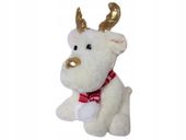 ŚWIĄTECZNY RENIFER maskotka pluszowa ŁOŚ ozdoba na PREZENT