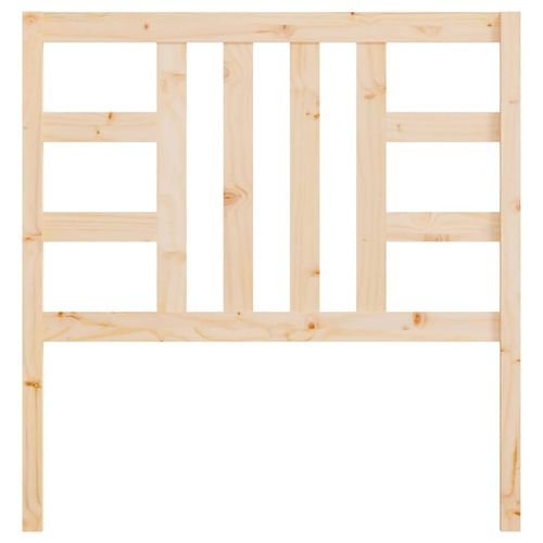 Wezgłowie łóżka, 96x4x100 cm, lite drewno sosnowe na Arena.pl