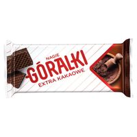 Góralki extra kakaowe Ciemny wafelek z kremowym nadzieniem kakaowym24g