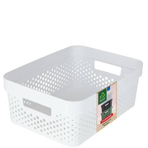 Curver Pojemnik Pudełko Ażurowe Eko 11 L Biały na Arena.pl