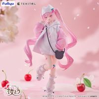 Hatsune Miku Tenitol - Sakura Miku Cool style [petit] 19 cm