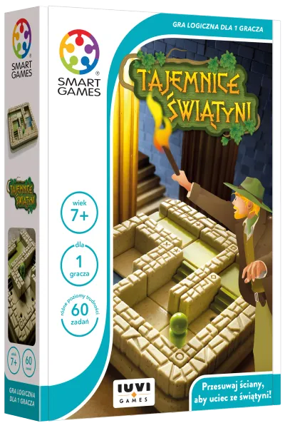Smart Games. Tajemnice świątyni zdjęcie 1