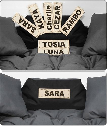 LEGOWISKO z IMIENIEM PSA 75x65 + KOCYK POLAROWY na Arena.pl