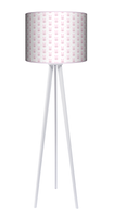 Lampa podłogowa - trójnóg drewniana duża - Rabbit Girl