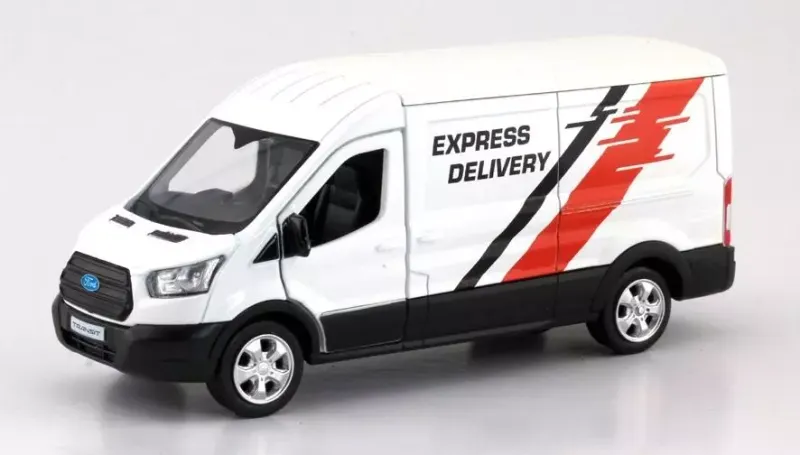 Ford Transit Van 2018 biały zdjęcie 1