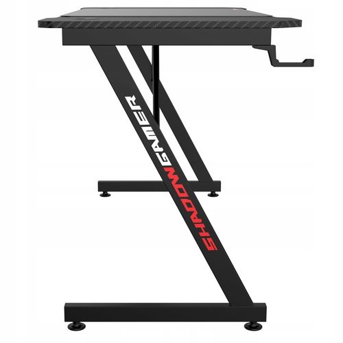 BIURKO DLA GRACZY GAMINGOWE KOMPUTEROWE SZKOLNE REGULOWANE 140 cm na Arena.pl