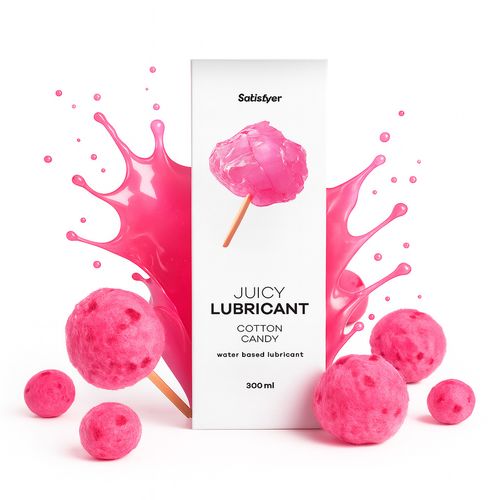 Lubrykant Wodny O Zapachu Waty Cukrowej Satisfyer Cotton Candy 300 Ml na Arena.pl