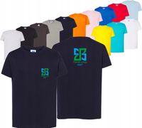 Koszulka dla dzieci krótki rękaw TWÓJ HAFT LOGO firmowa reklamowa