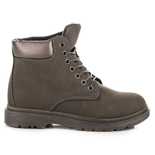 SZARE TRAPERKI Rozmiar - 37 na Arena.pl