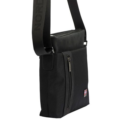 Saszetka męska PELLUCCI Nordee S113 czarna na Arena.pl