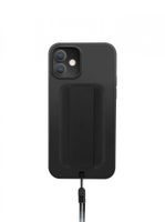 2 x UNIQ etui Heldro iPhone 12 mini 5,4" czarny/midnight black Antimicrobia