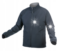 BIESE kurtka softshell granatowa 2XL Hoegert