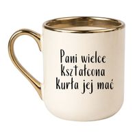 Elegant Kremowo-Złoty 330 ml