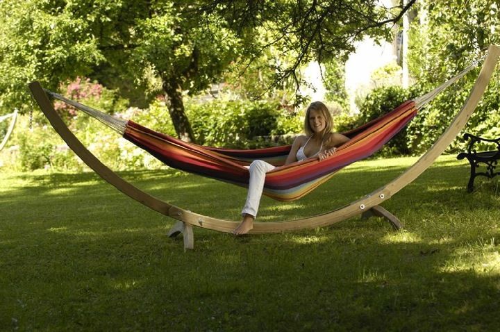 Amazonas Hamak Barbados Rainbow zdjęcie 16